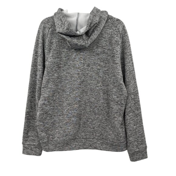 Under Armour Fleece Hoodie Men Size L Athleisure Soft Pullover Sweatshirt Sporty - Picture 2 of 8